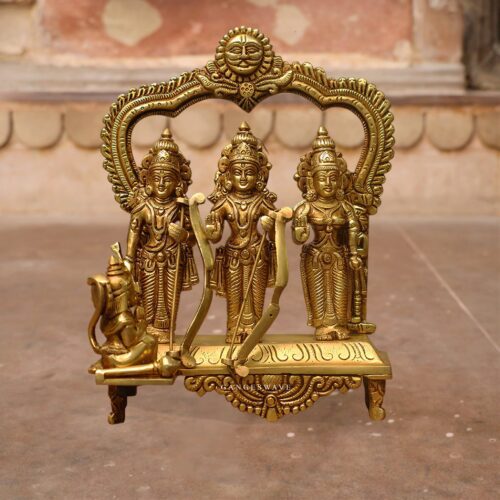 Ramdarbar Brass Statue
