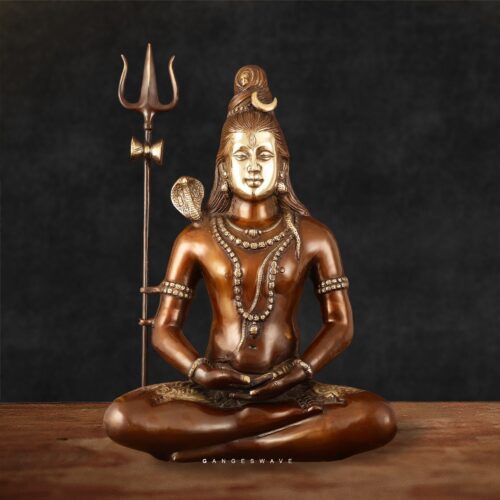 Shiva Brass Statue