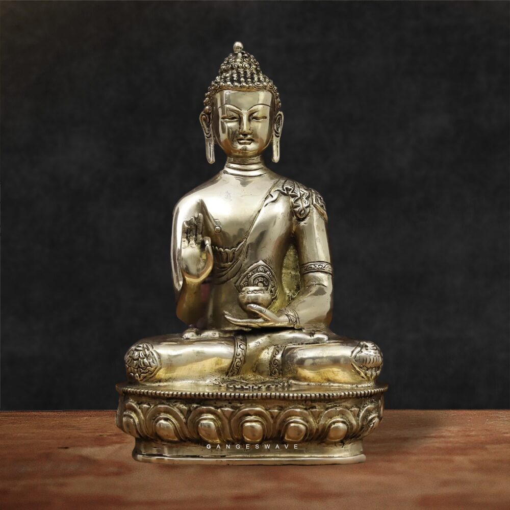 Brass Buddha Statue