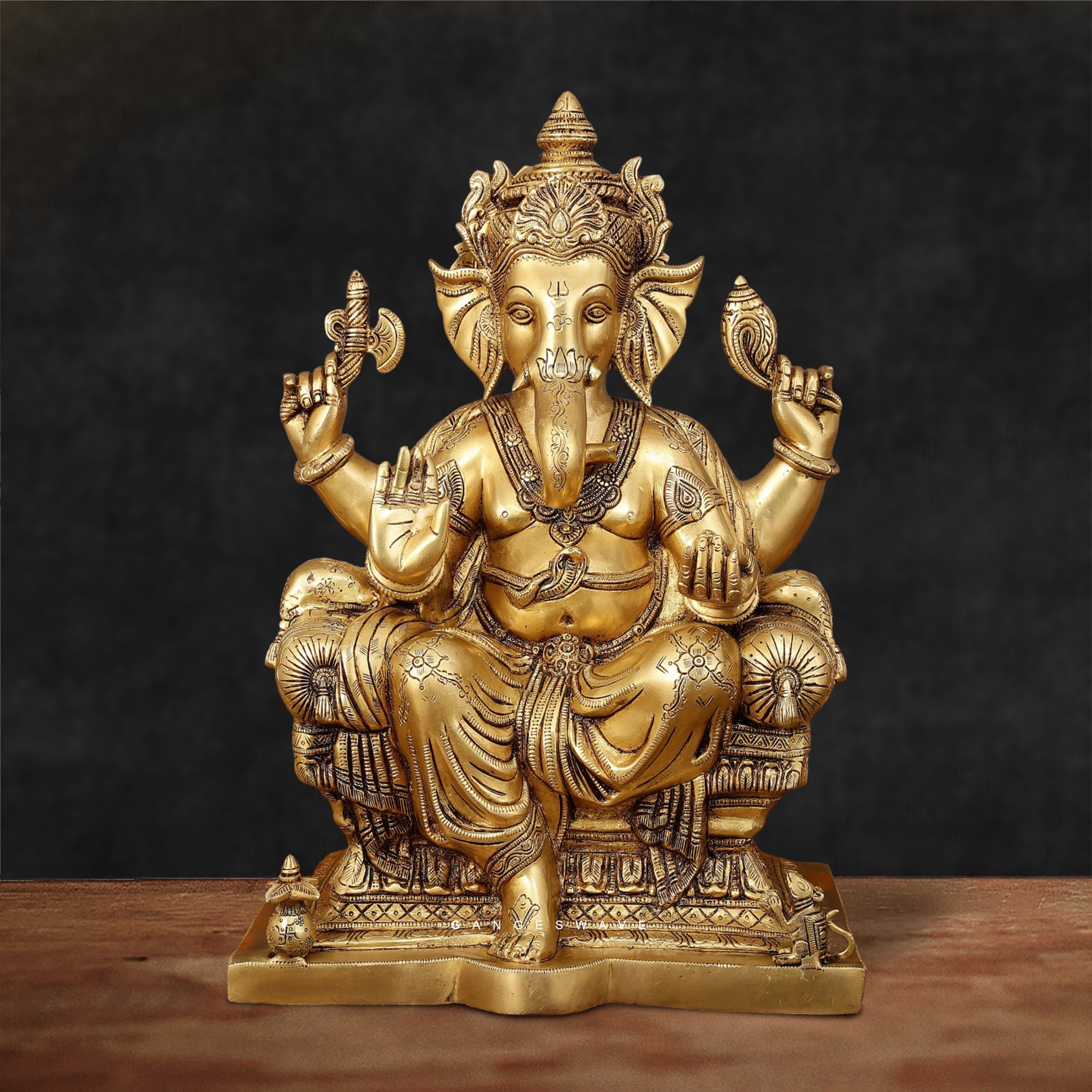 Ganesh Superfine Brass Statue