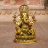 Brass Ganesh Statue