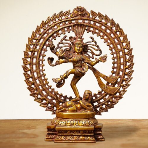 Natraj Brass Statue