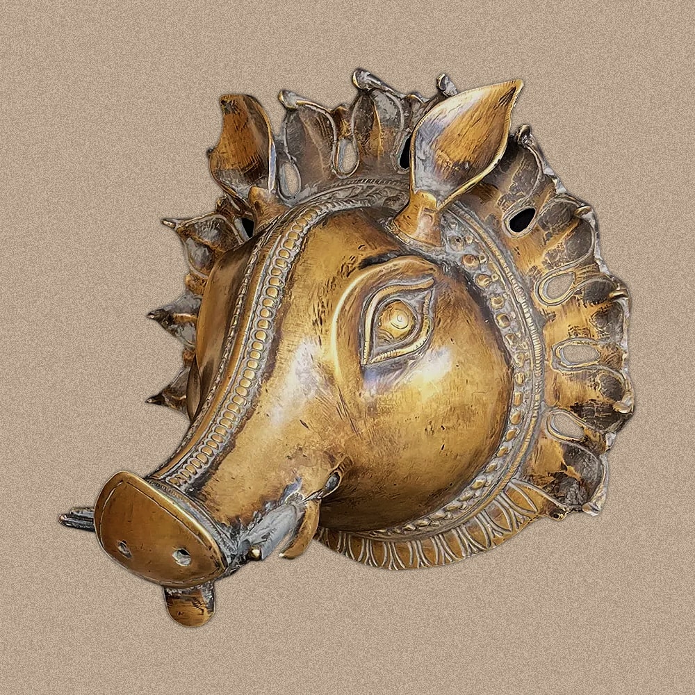 Varaha Brass Decor