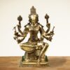 Varaha Ganesh Brass Statue