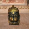 Stone Finished Hanuman Head Bust