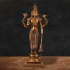 Vintage finished Vishnu Statue