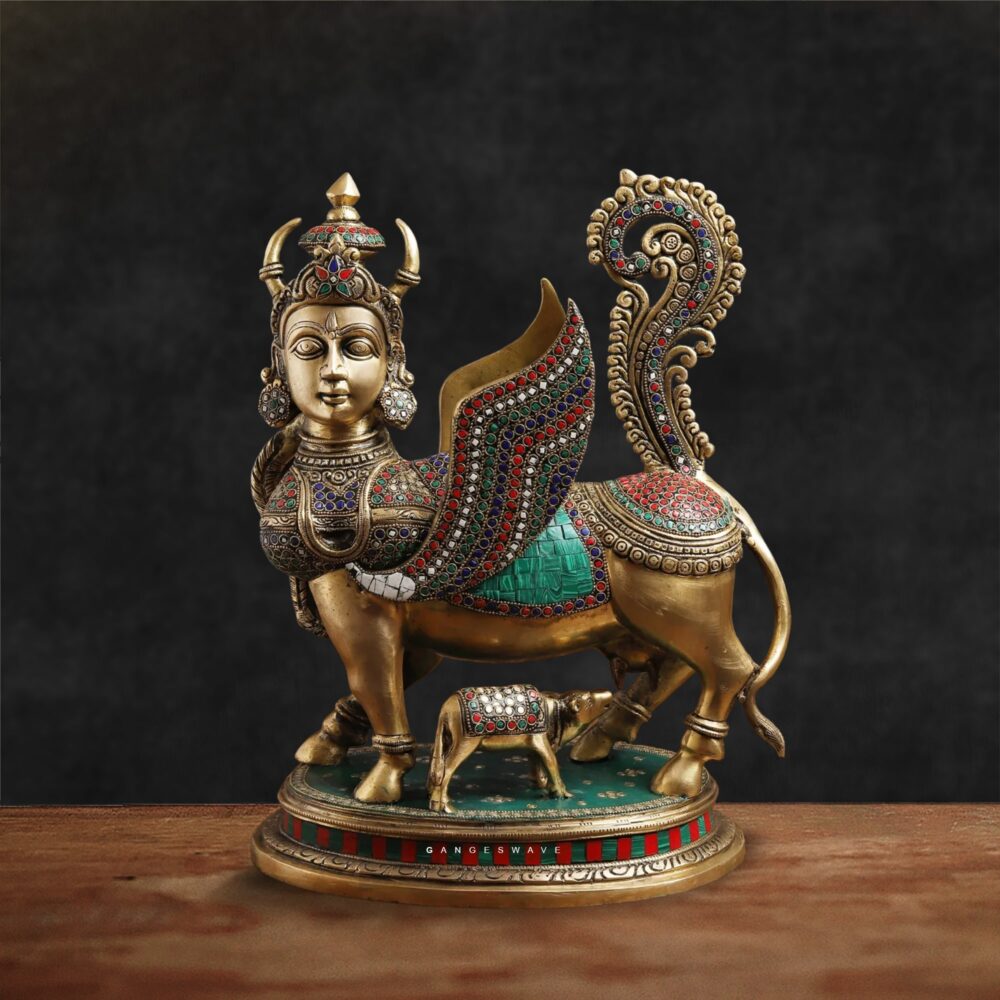Kamdhenu Brass Decor