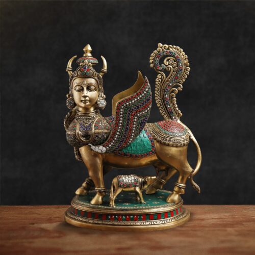 Kamdhenu Brass Decor