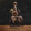Pratyangira Brass Statue