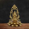 Brass Ganesh Diya