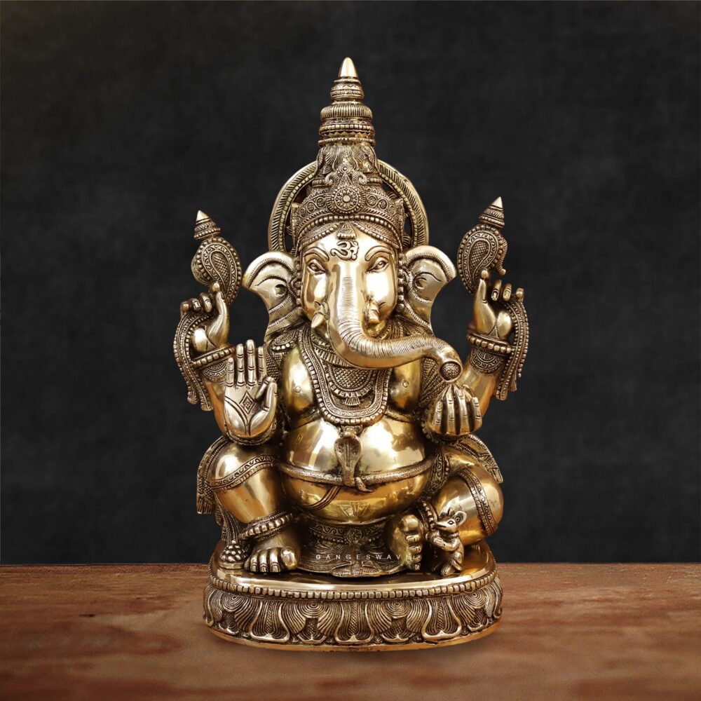 Ganesh Brass Murti