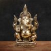 Ganesh Brass Murti
