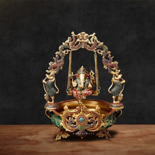 Ganesh Brass Urli
