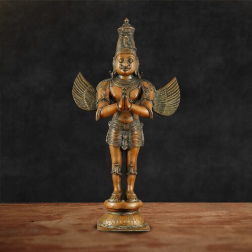 Brass Garuda Statue