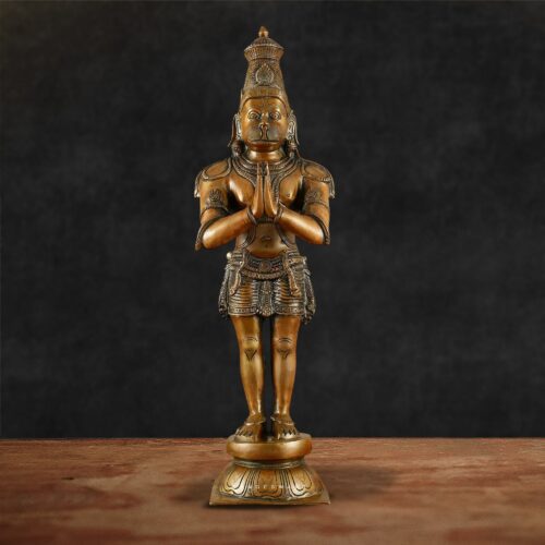 Standing Hanuman Statue