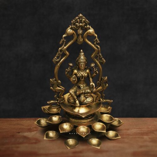 Lakshmi Brass Diya
