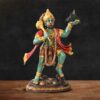 Hanuman Brass Statue Carrying Parvat