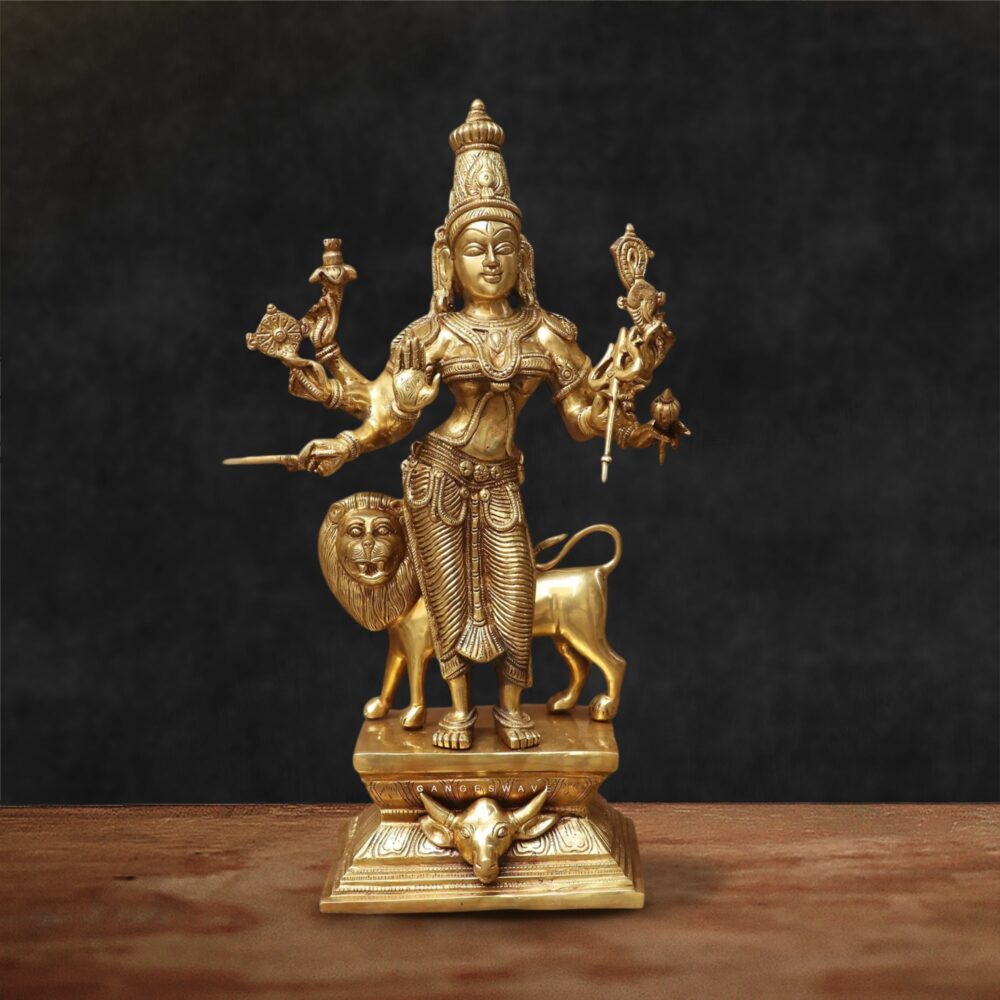 Mahisashur_Mardini_Brass_Statue