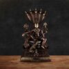 Dark Brown Vishnu Statue