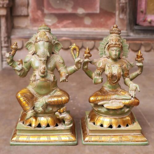 Unique_Lakshmi_Ganesh_Brass_Statue