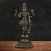 Vintage Finished Vishnu Statue