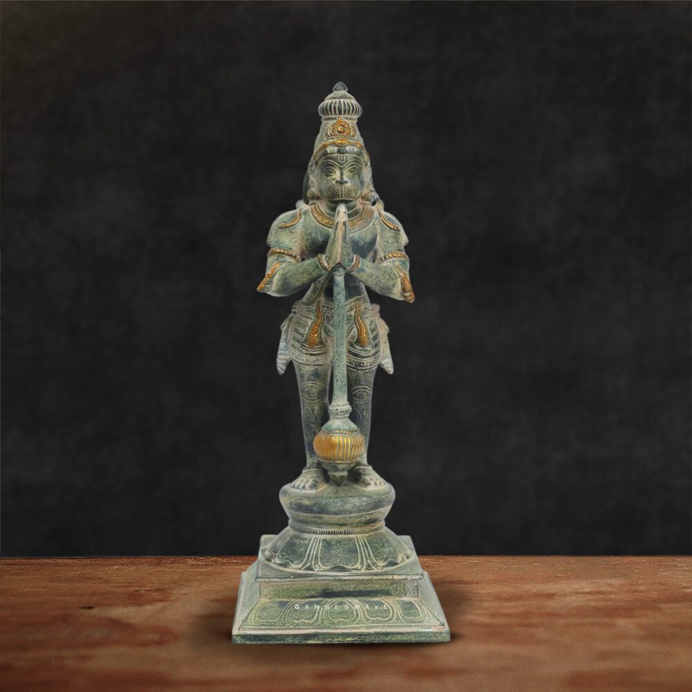 Hanuman Ji statue in Namaskar Mudra