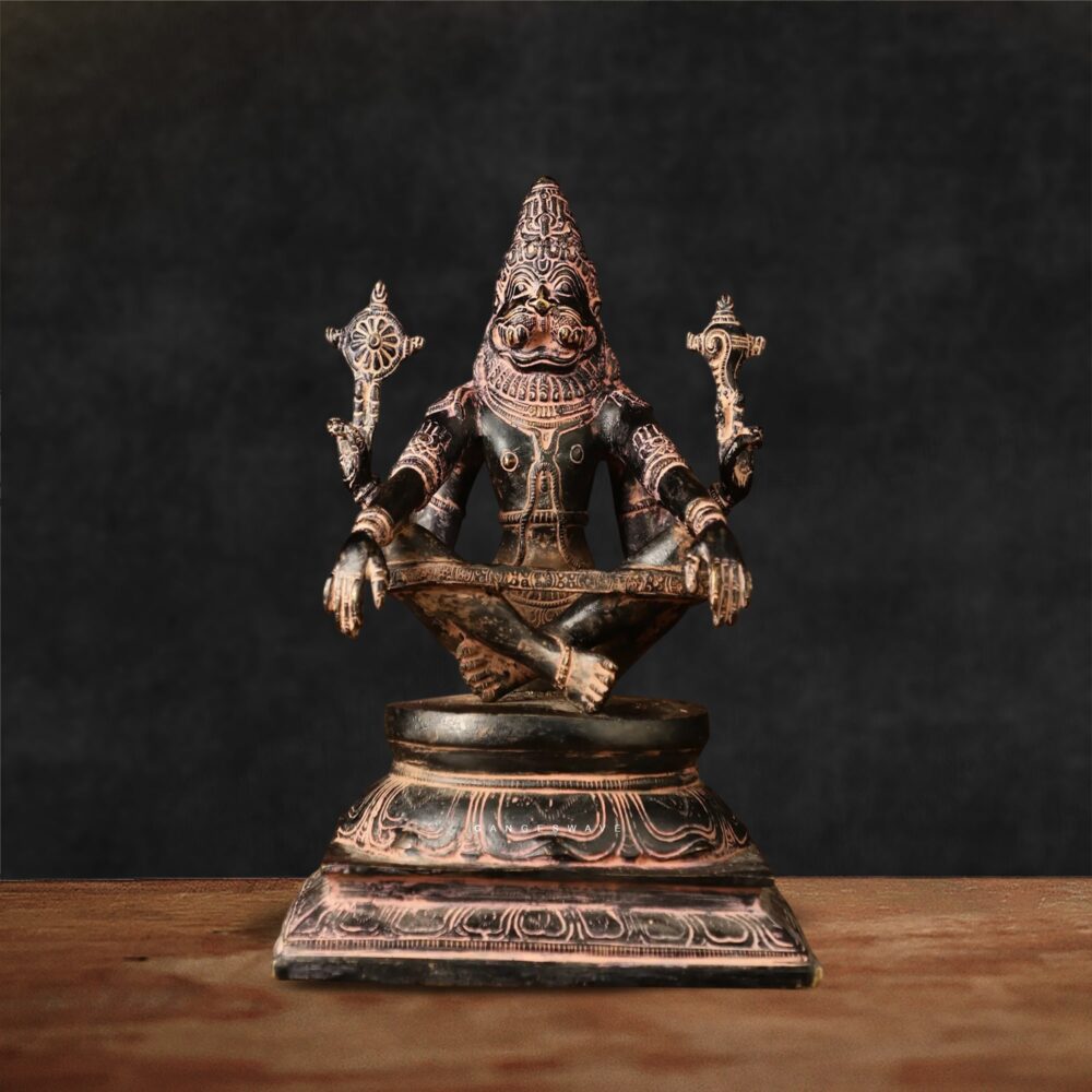 Narshmi Brass Statue in Antique Finish
