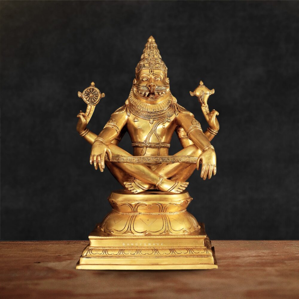 Yoga Narshima Statue