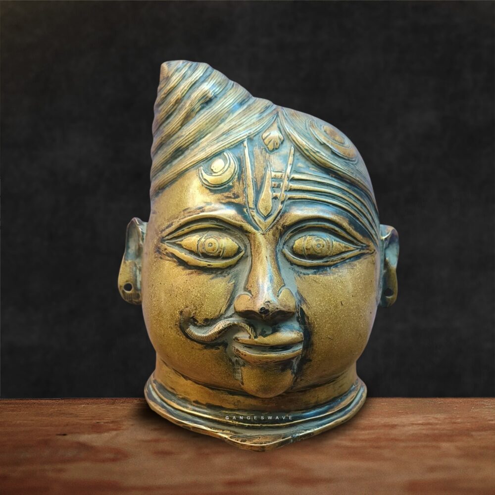 Ardhanariswar Brass Decor