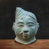Ardhanariswar Head Brass Decor