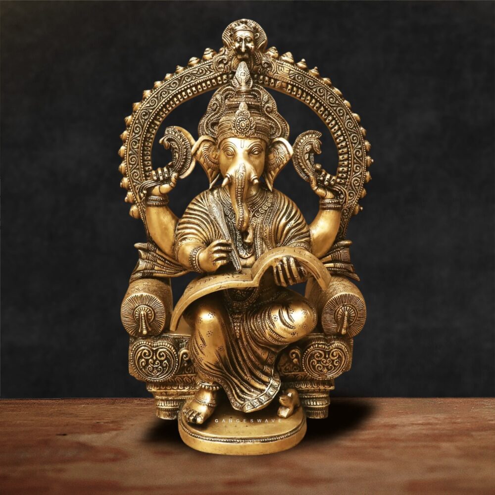 Ganesh Brass Statue