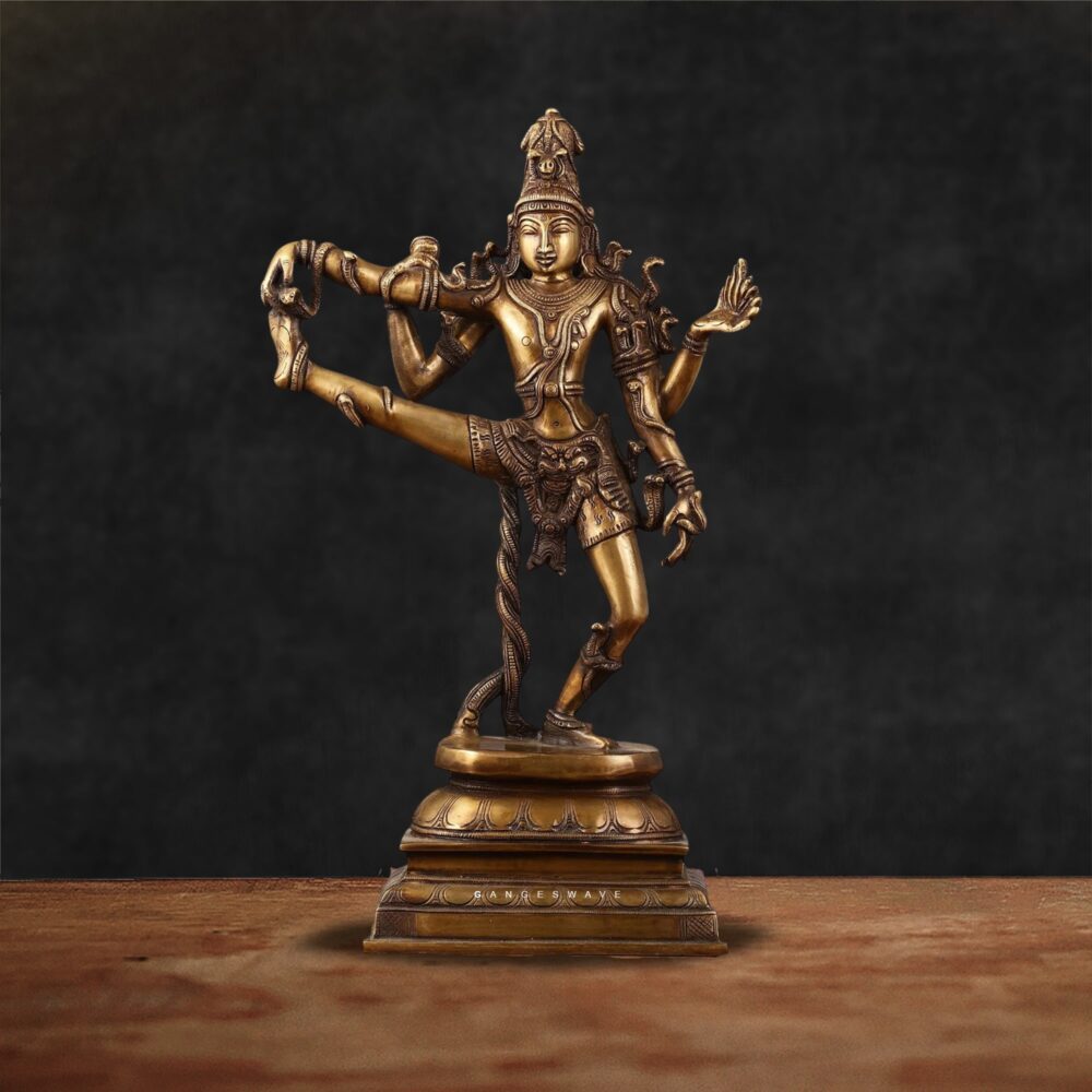 Brass Natraj Statue