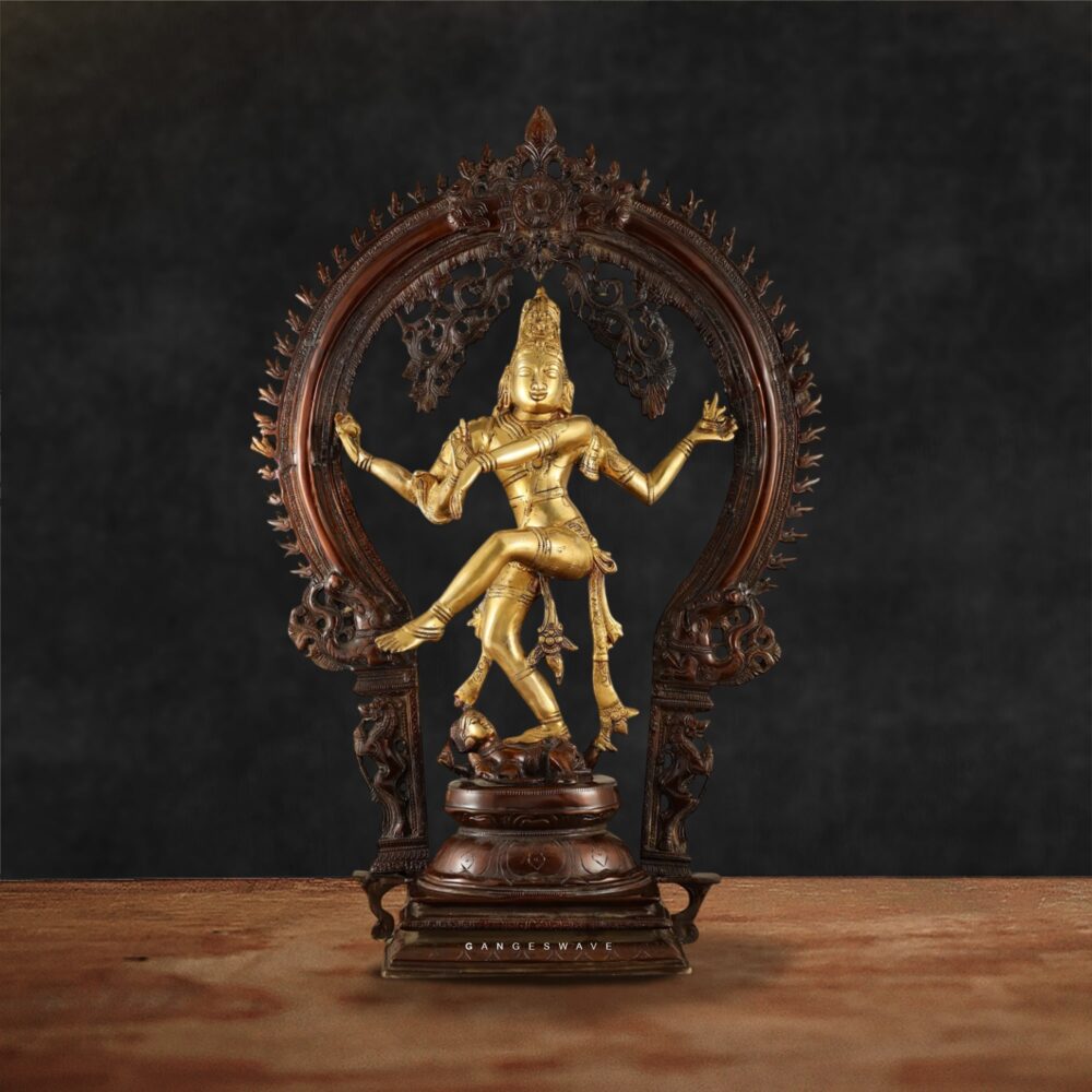 Nataraj Brass Statue