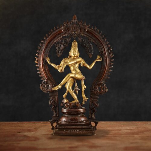 Nataraj Brass Statue
