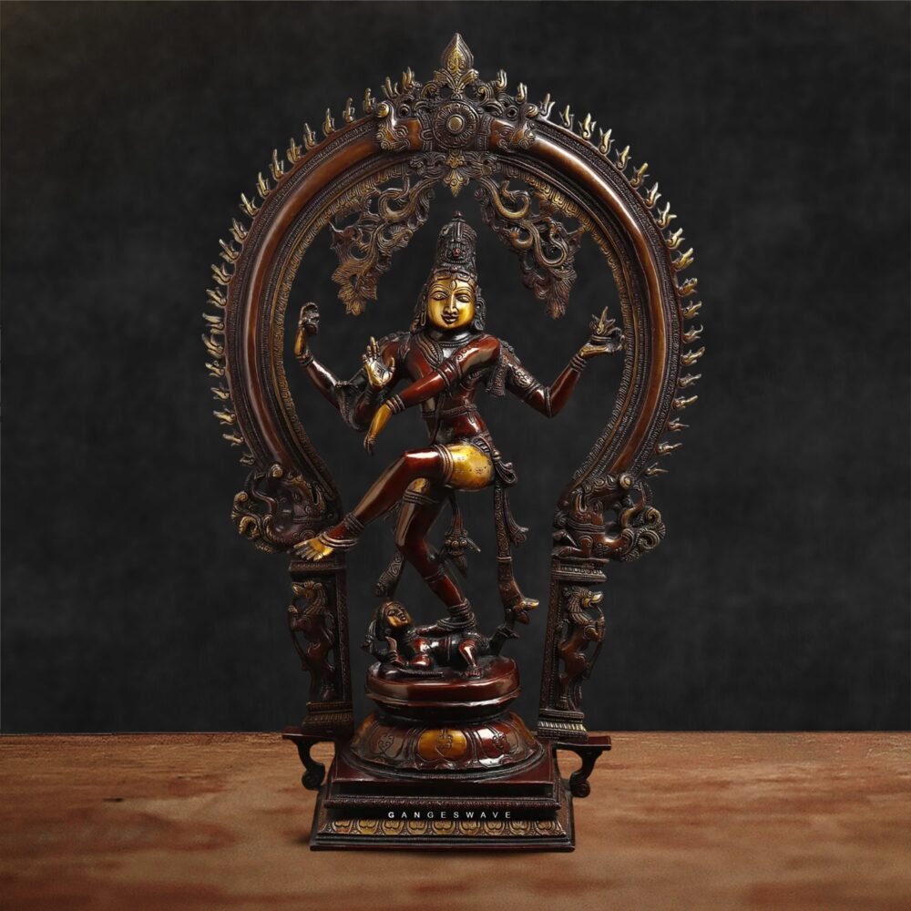 Brass Natraj Statue