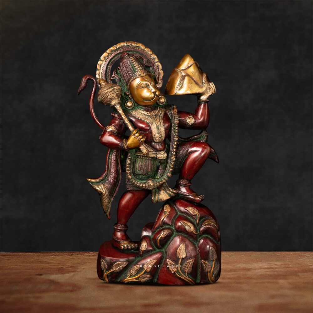 Lord Hanuman Holding Parvat