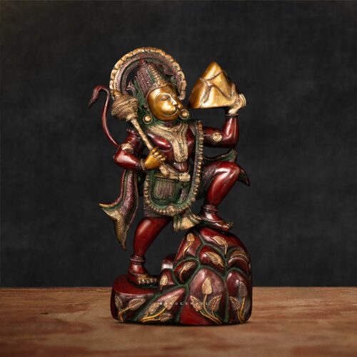 Lord Hanuman Holding Parvat