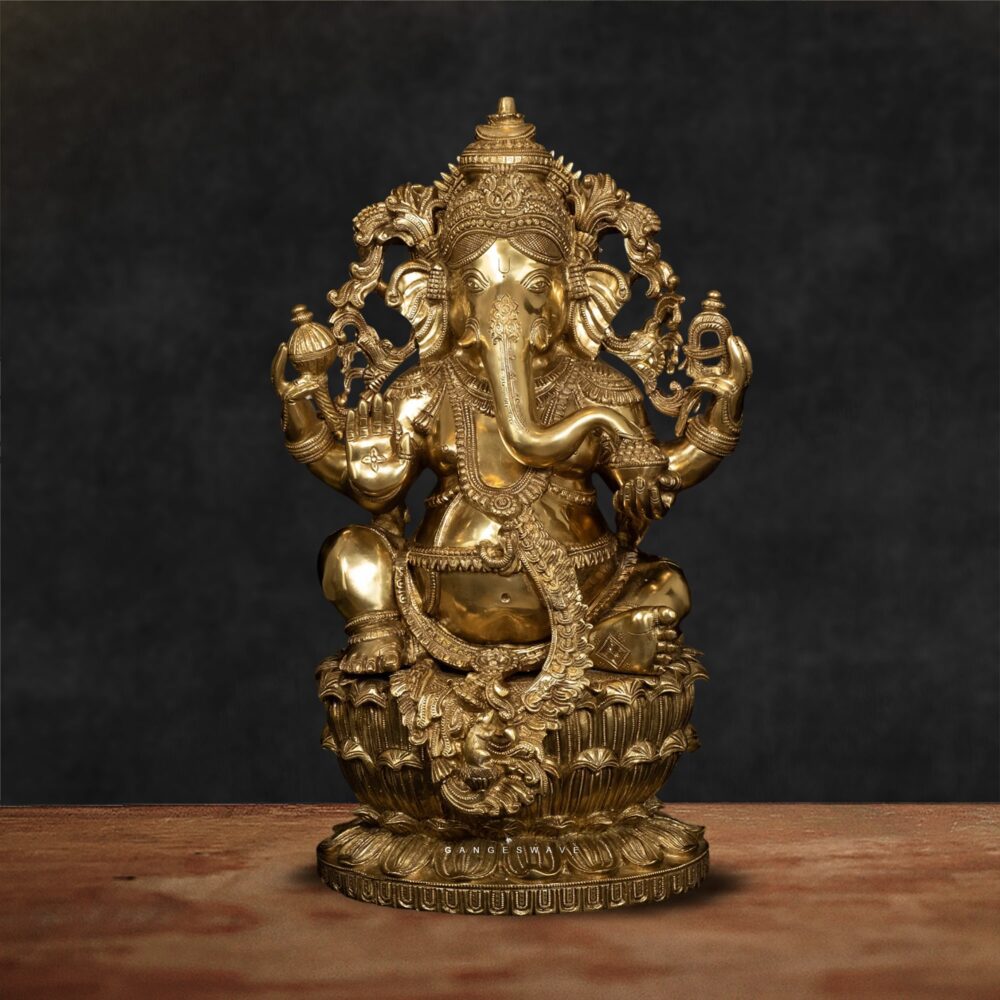 Large_Brass_Ganesh_Statue