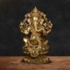 Large_Brass_Ganesh_Statue