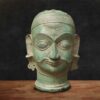 Shiva Face Khandoba Decor - 7 inches