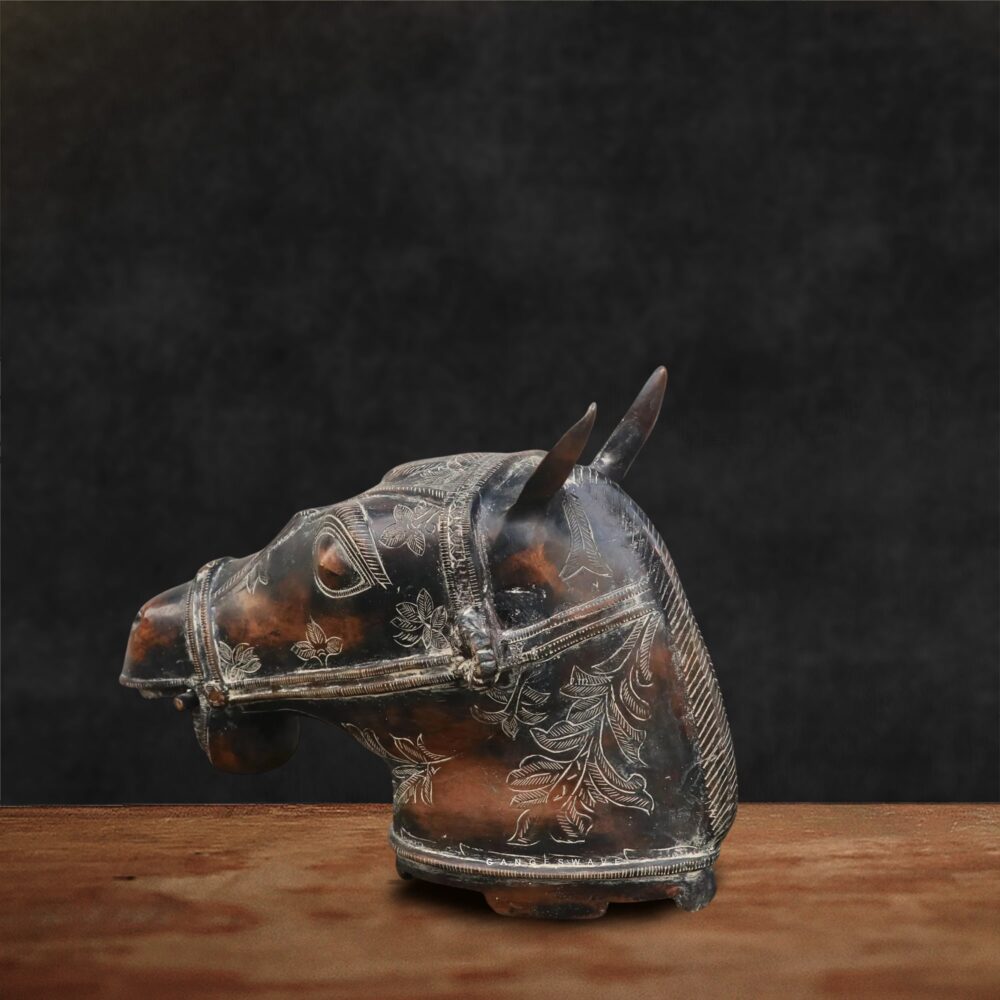 Unique Horse Brass Decor