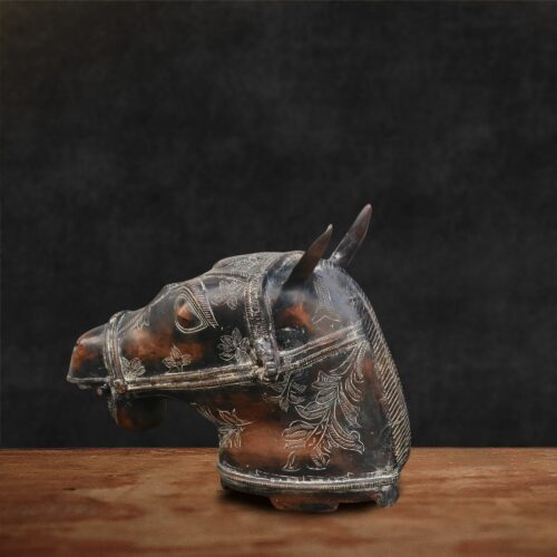 Unique Horse Brass Decor