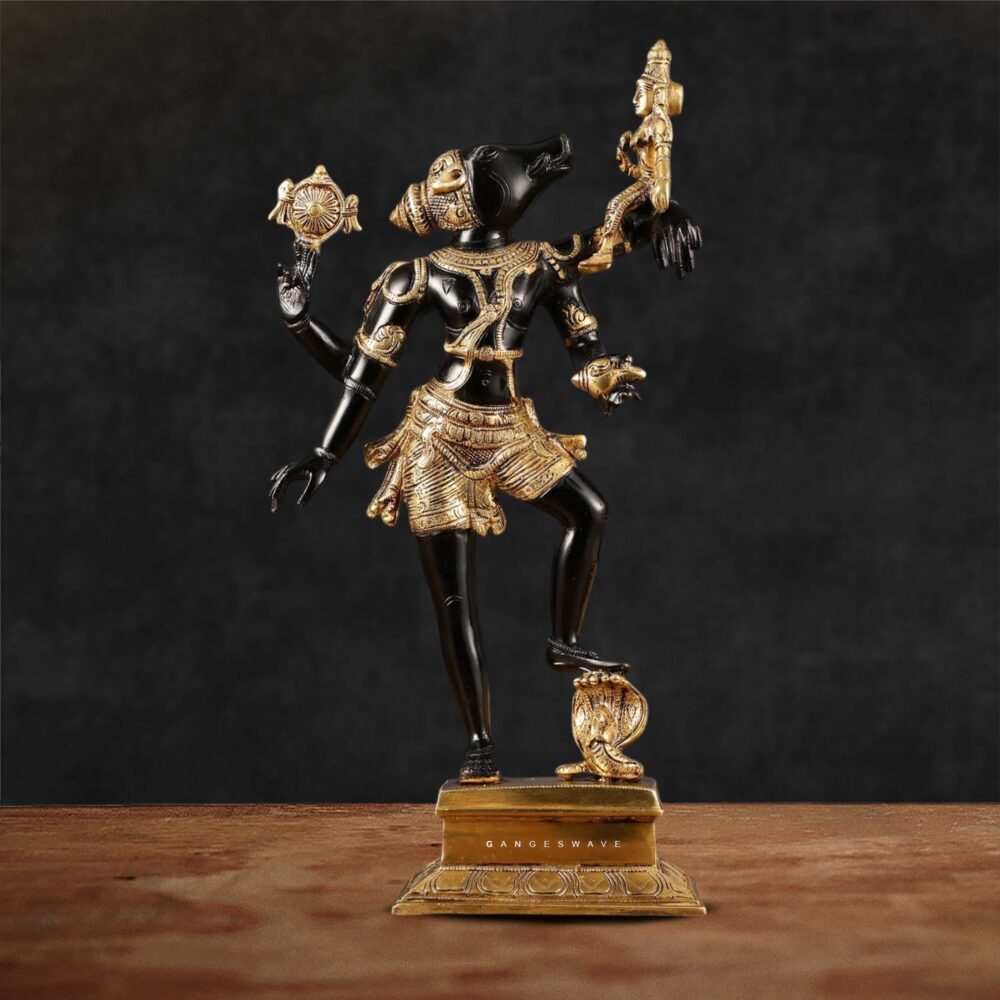 Vishnu Varaha Brass Statue