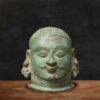 Shiva Head Decor