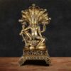 Vishnu Statue Sitting on Seshnaag