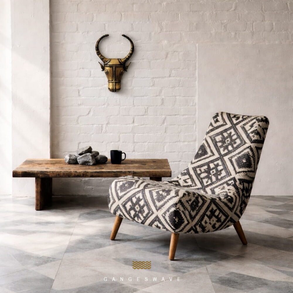 Brass Nandi Bull Wall Decor