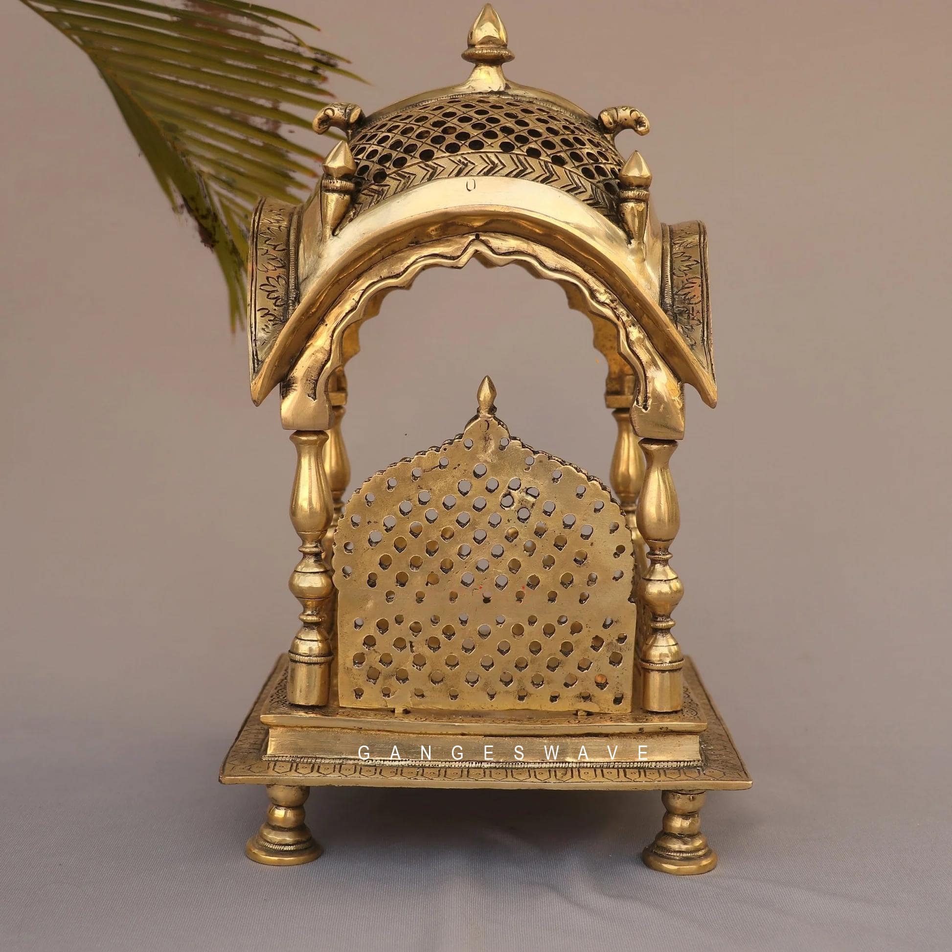 Superfine Brass Temple for Puja - 15 inches - Image 5
