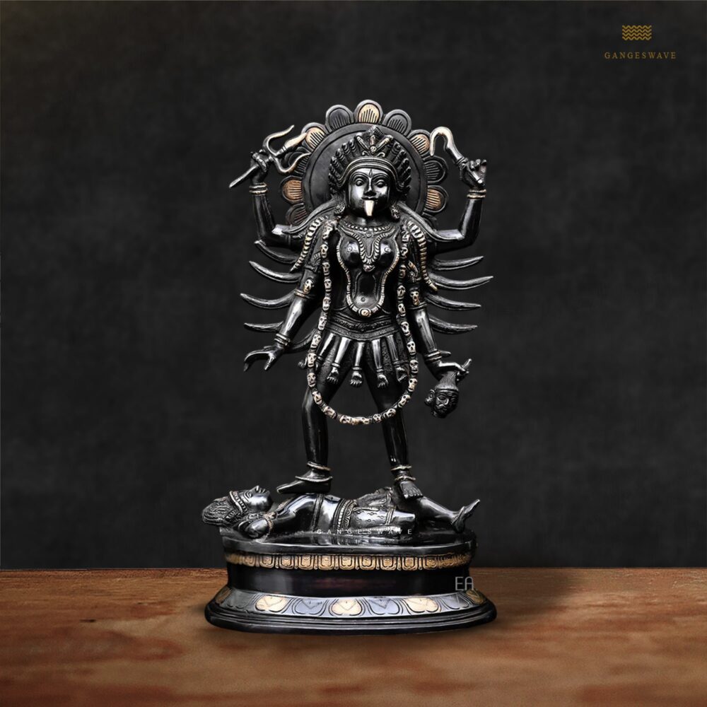 Black Ma Kali Statue