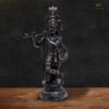 Black Krishna Statue