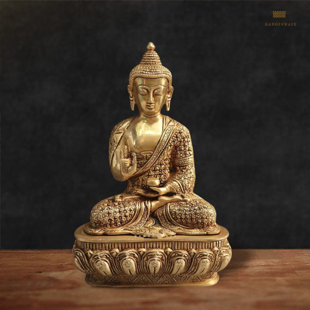 Brass Buddha Statue